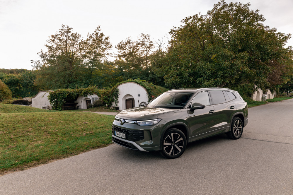 Volkswagen Tayron Limited 1.5 eTSI test